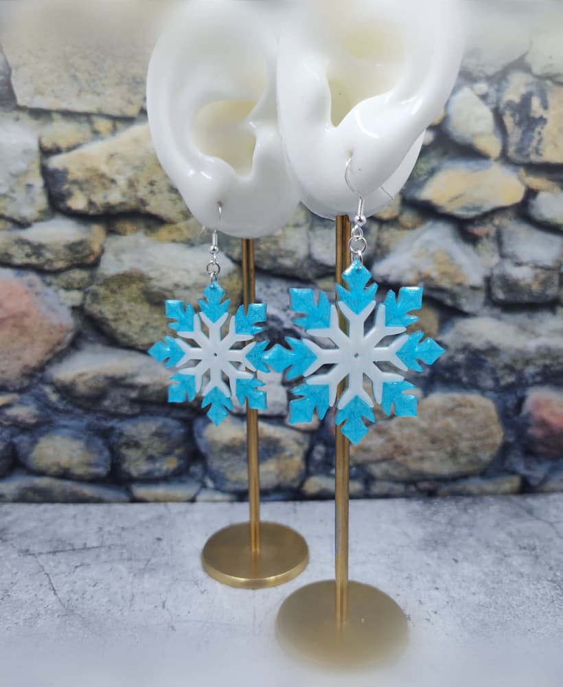 Snowflake2.3mf 3d model