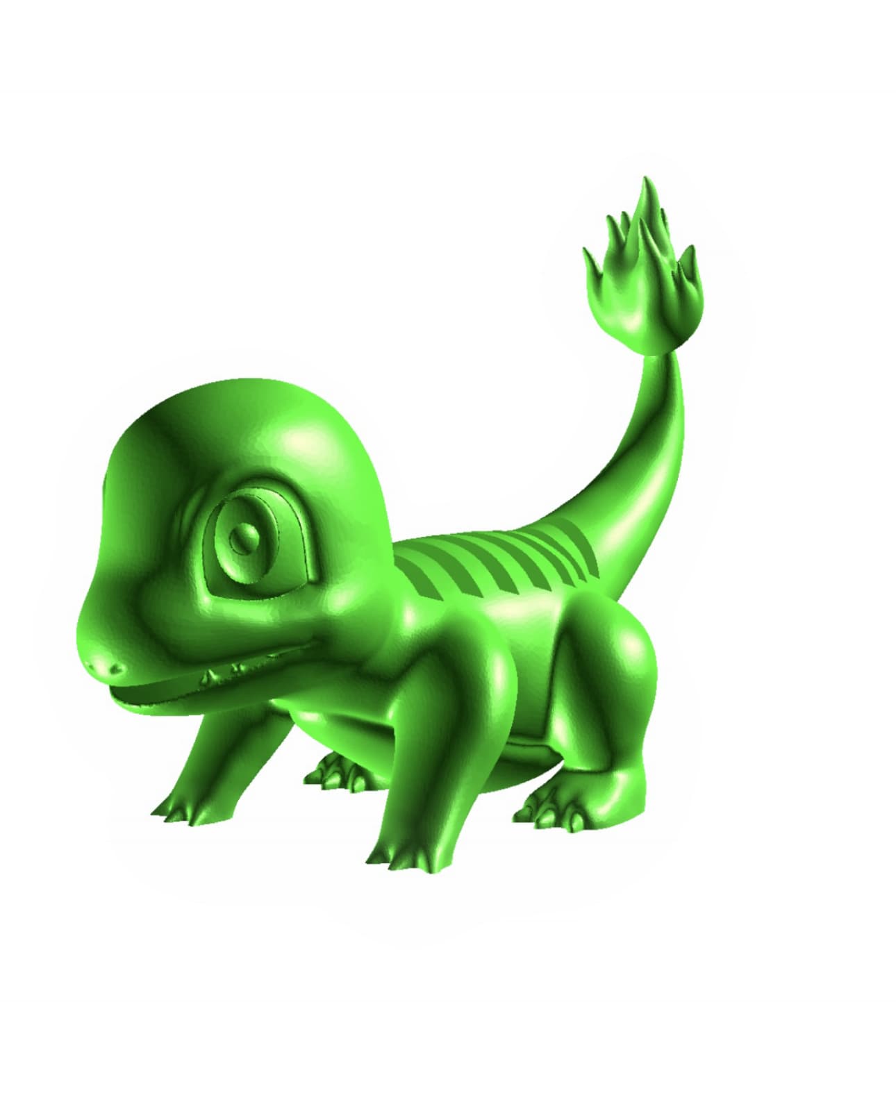 CharmanderCardHolder.stl 3d model