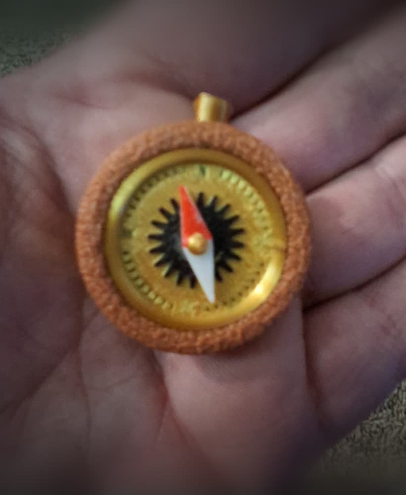 Fallout Rip Daring Adventure Compass – 3D Printable Prop 3d model