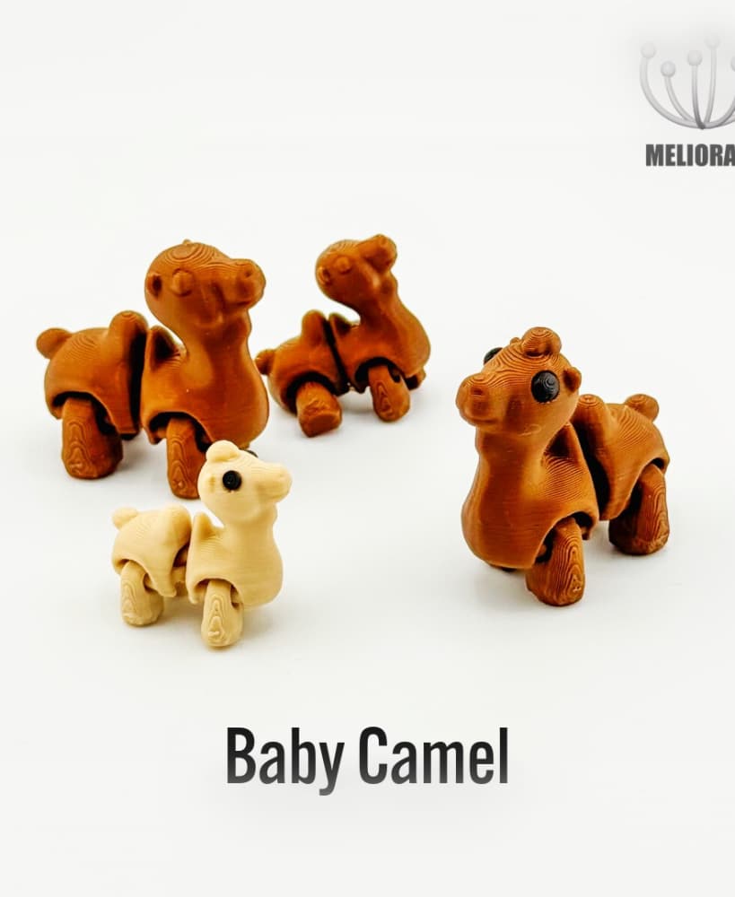 M3D Baby Camel 3d model