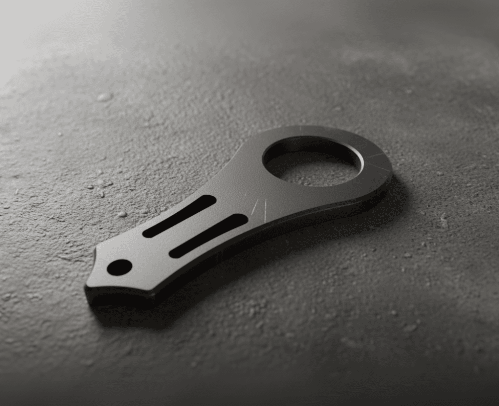 Keyrambit-v1.stl 3d model