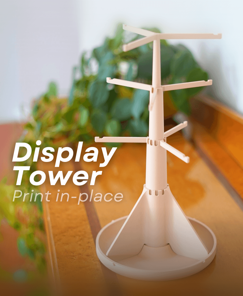 Display Tower 3d model