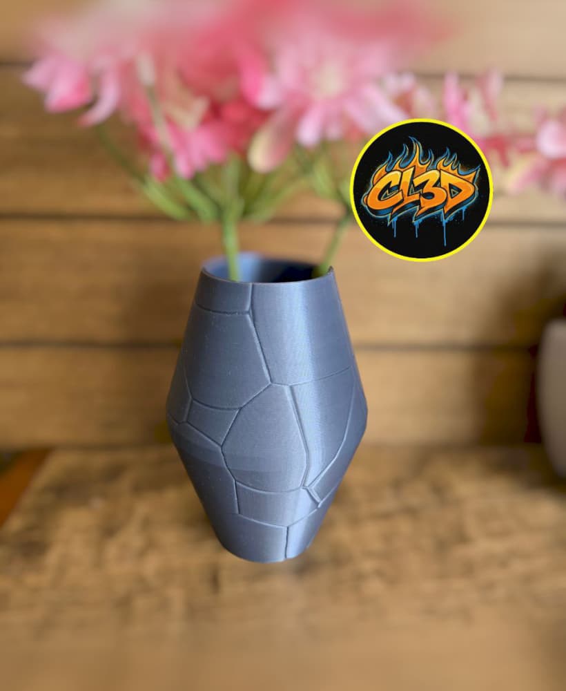 Broken Vase 3d model