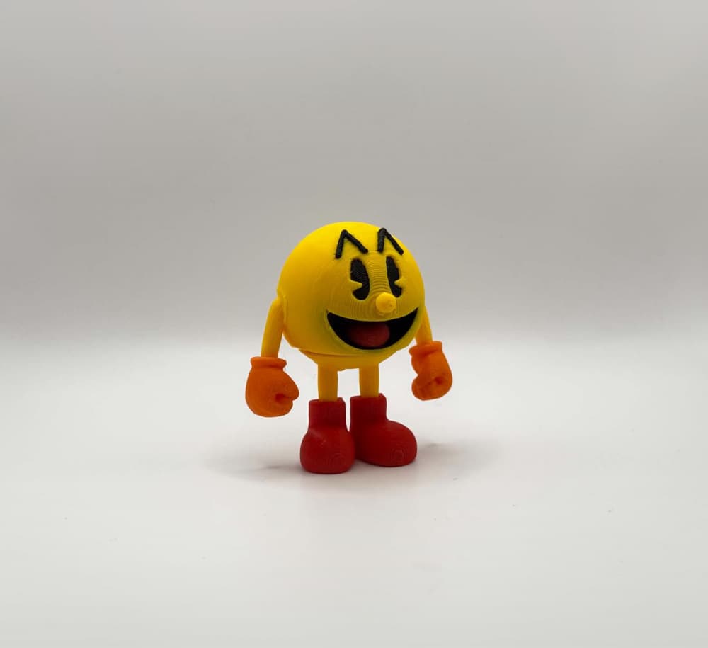 New PacMan Flexi! 3d model
