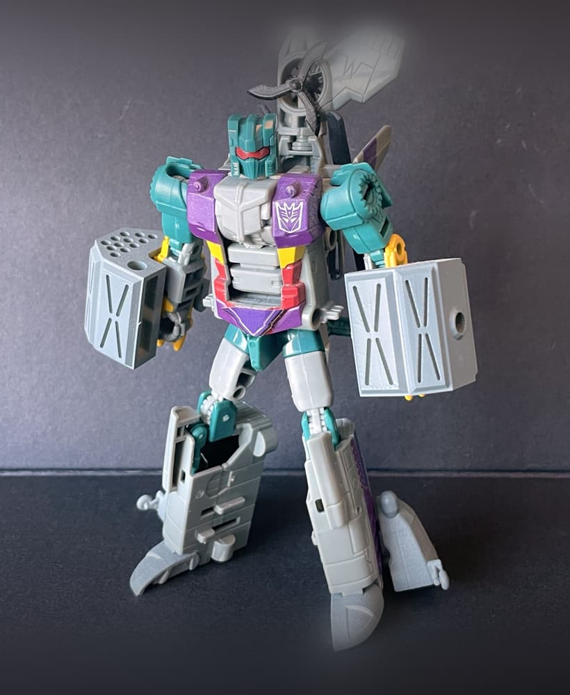 TF CW Vortex Upgrade 3d model