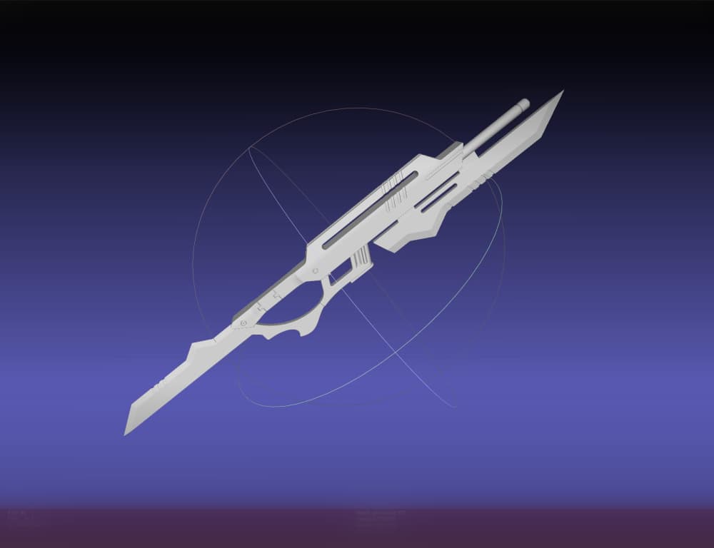 Kaiju No 8 Gen Sword 3d model