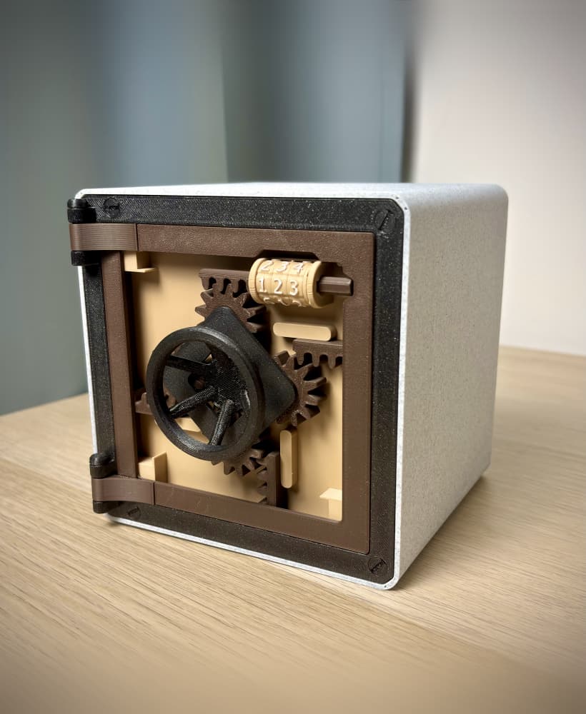 Safe | Vault | Bank | Money Bank | Piggy Bank 3d model