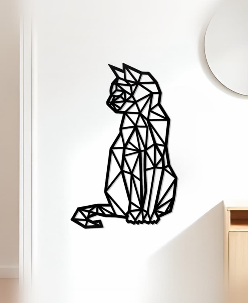 Cat Wall Art, Wall Decor, Home Decor 3d model