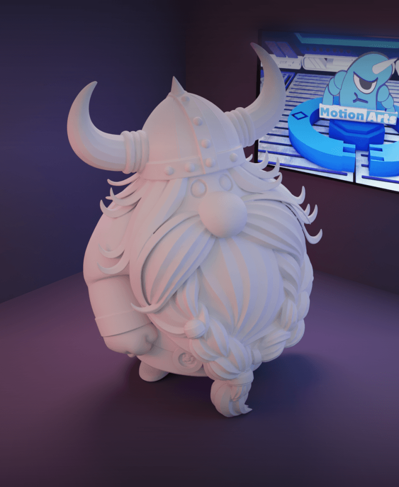 viking.stl 3d model