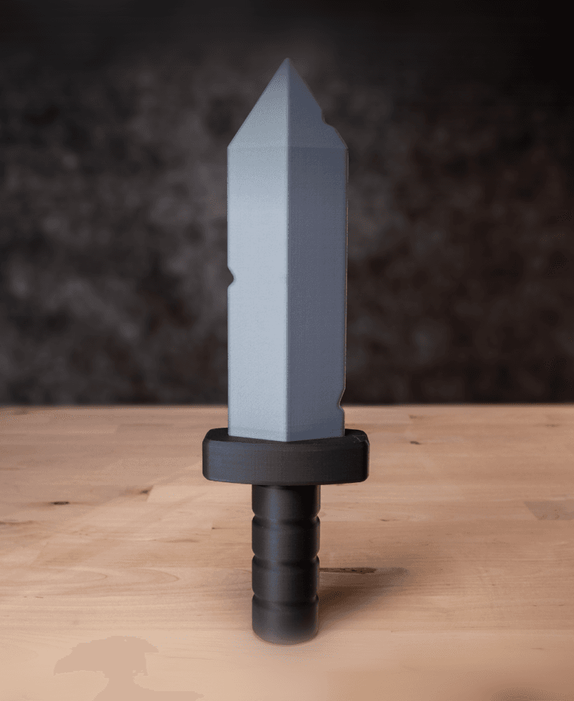 Knight’s Sword Kit | No AMS, No Support, No Glue 3d model