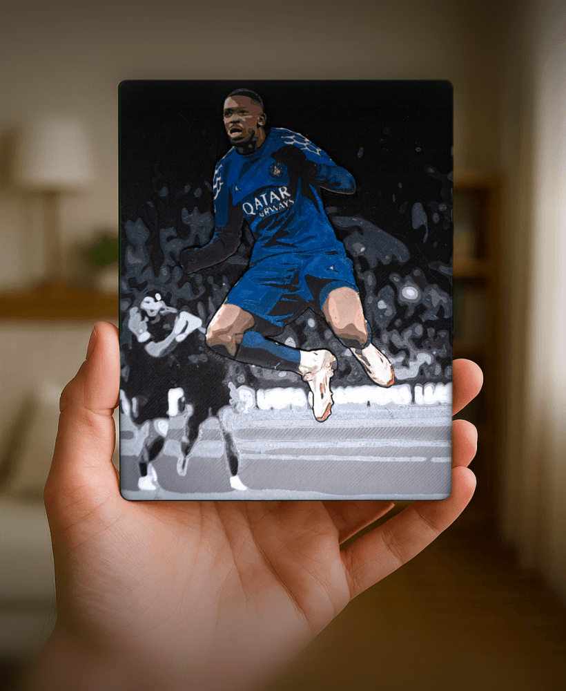 Dembélé – The Anfield Winner 3d model