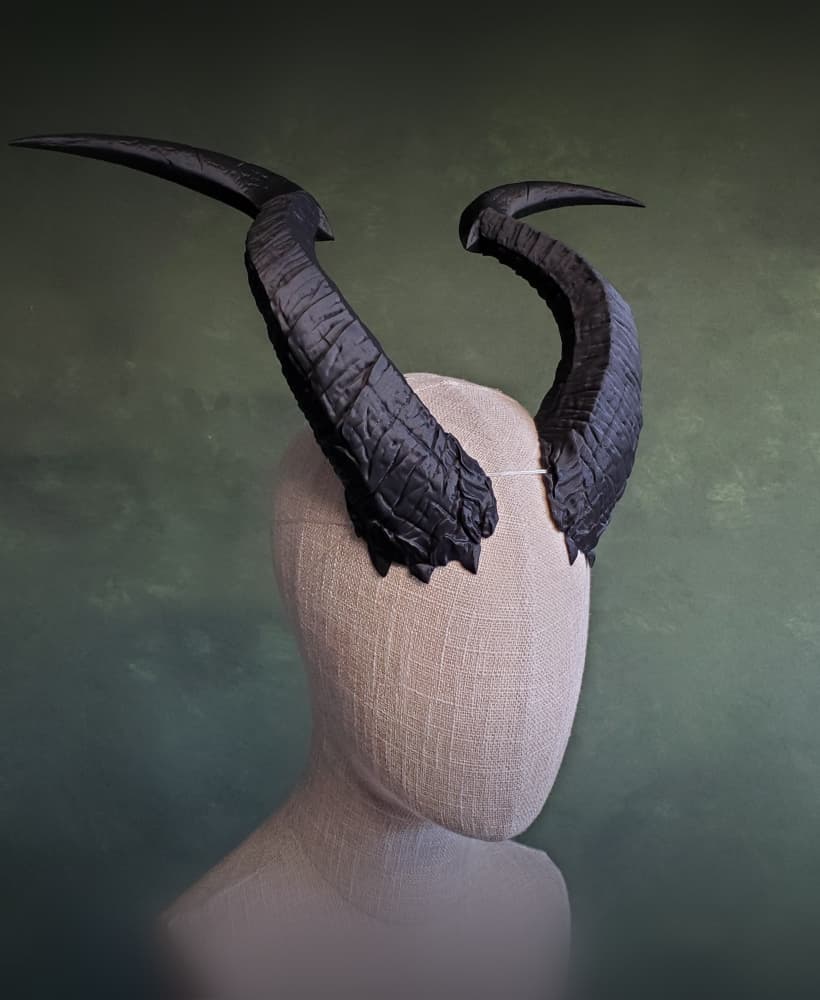 Alfira | Fantasy Horns 3d model