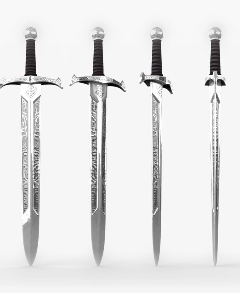 Sword 3d model
