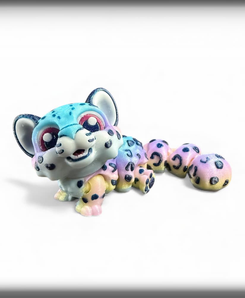 Snow Leopard - Community Choice 3d model