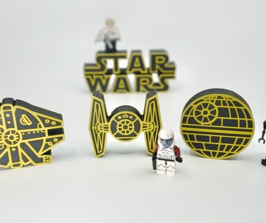 Star Wars Spaceships 3d model