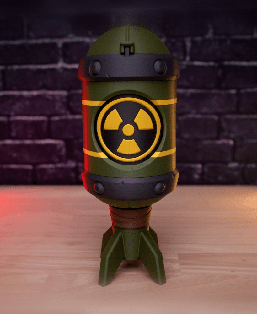 Nuke - Container Kit (No AMS, No Support, No Glue) 3d model
