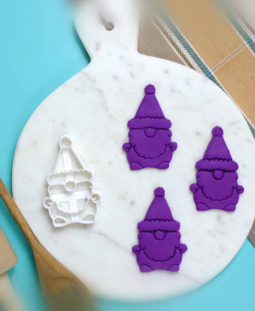 Gnome Cookie Cutter 3d model