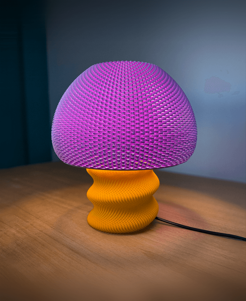 Musho Table Lamp - Solid Version - Lamps & Lighting by Lunfardo 3d model