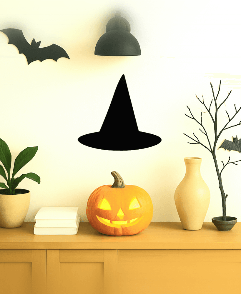 Decoration murale d'halloween 3d model