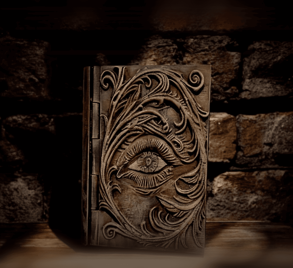 Eye Book Storage 3d model