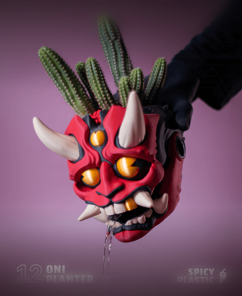 Oni Planter 3d model