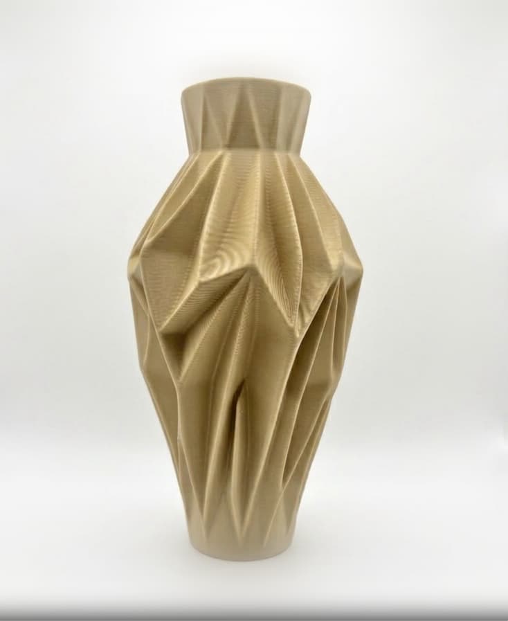 Wrinkle - Water Tight Vase 3d model