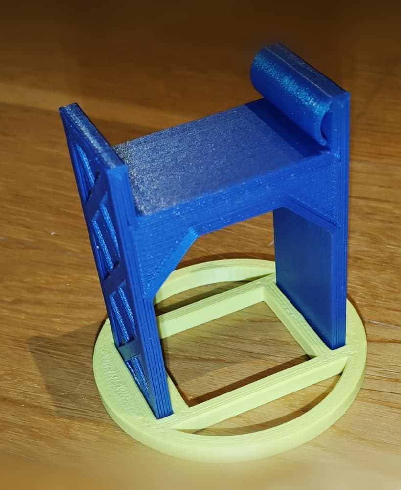 Brio Spiral Track Base v5.3mf 3d model