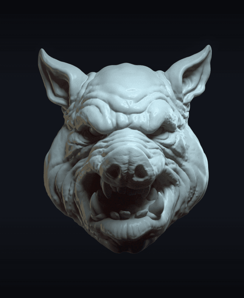 Mudrickv1 3d model