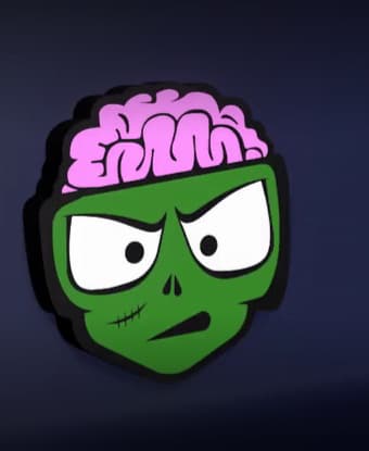 Zombie Brain - LED Strip compatible 3d model