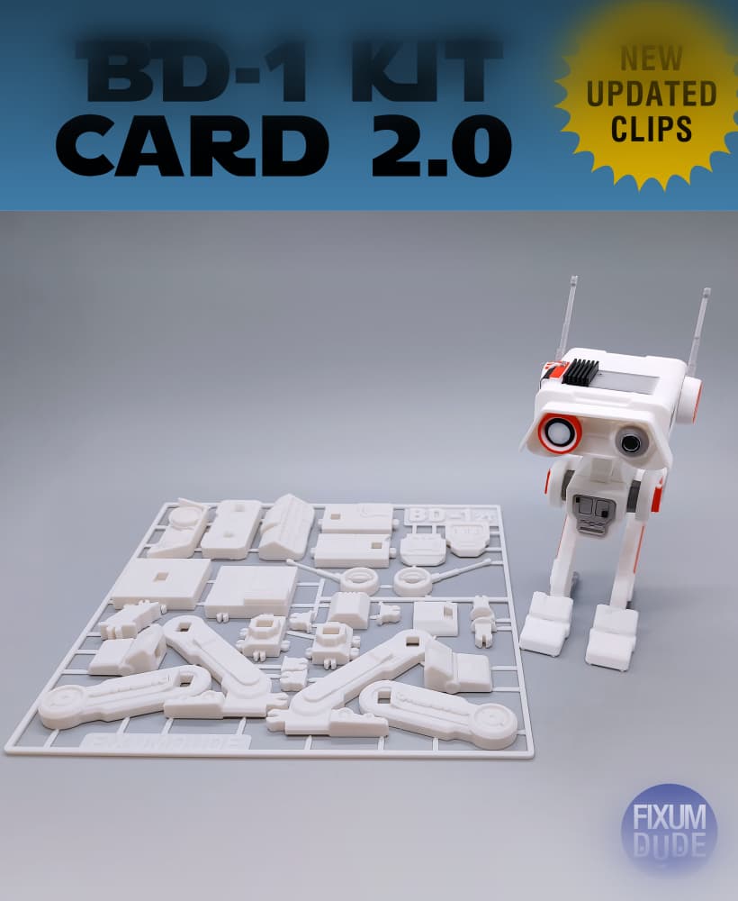 BD-1 Droid Kit Card 2.0 3d model