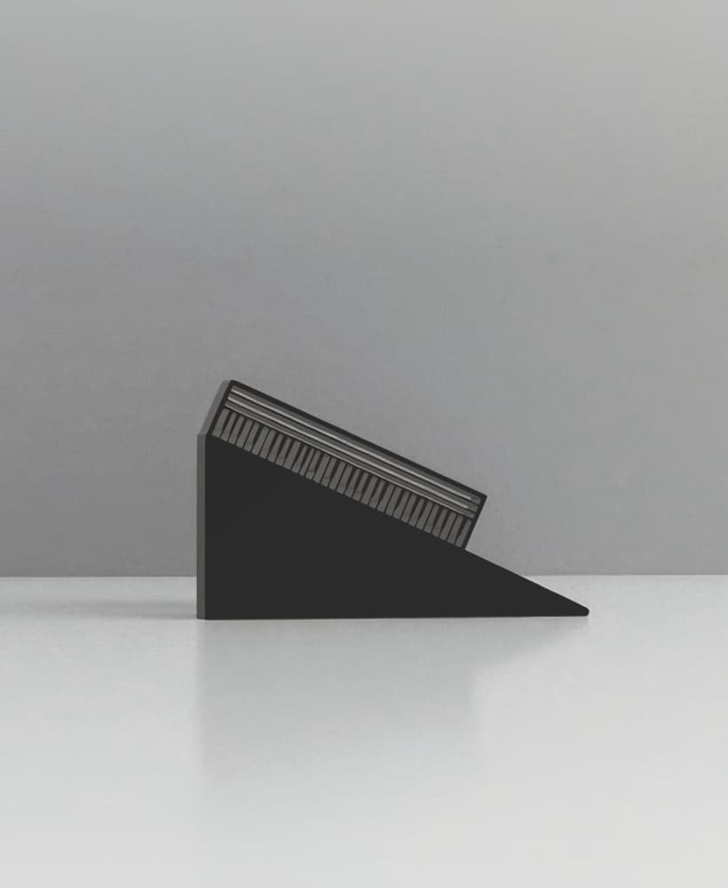 Door Stop, Piano Door Stopper, Door Back, 2 Different Models 3d model