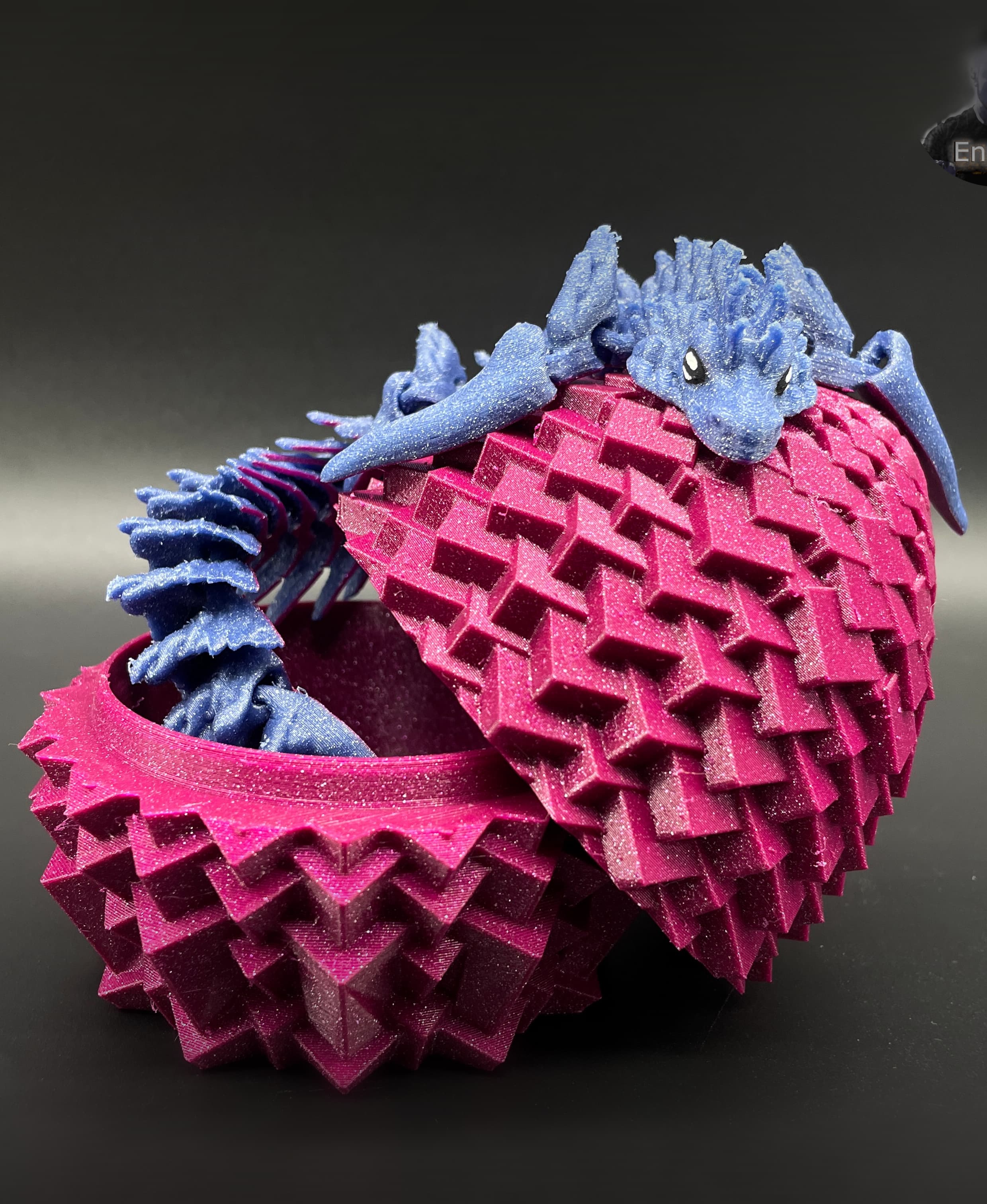 Dragon Egg No. 5 3d model