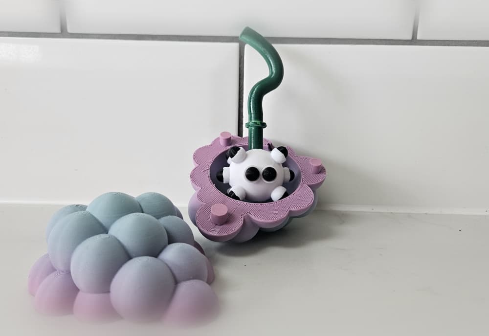 SkeleSnacks - Grape 3d model
