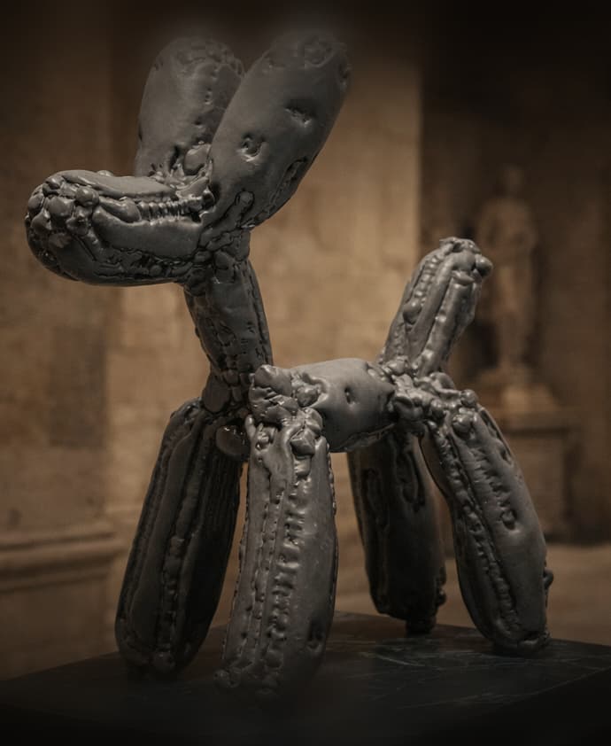MUTATION BALLOON DOG 3d model