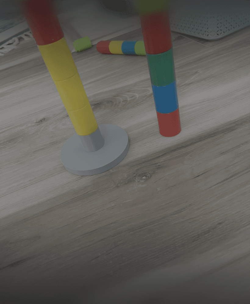 Marble run foot for Mindware sets 3d model