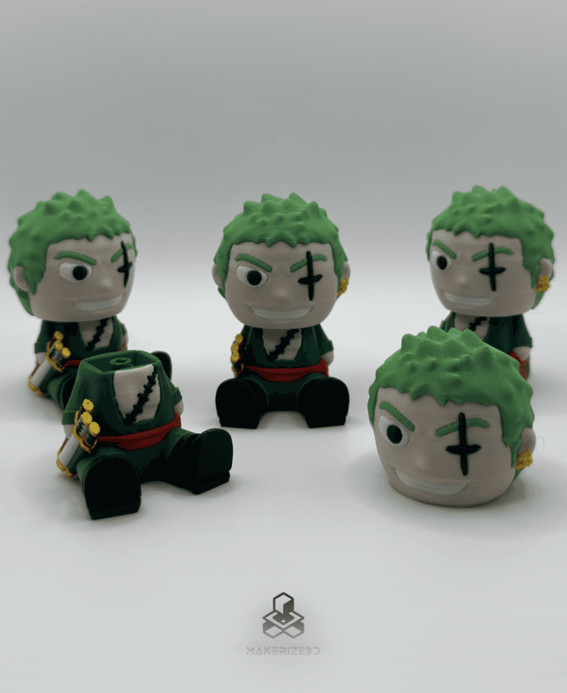 Zoro Clicker 3d model
