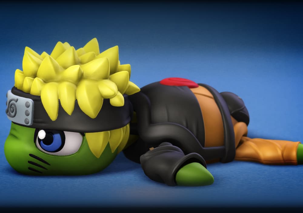 Turtle Naruto STL.stl 3d model