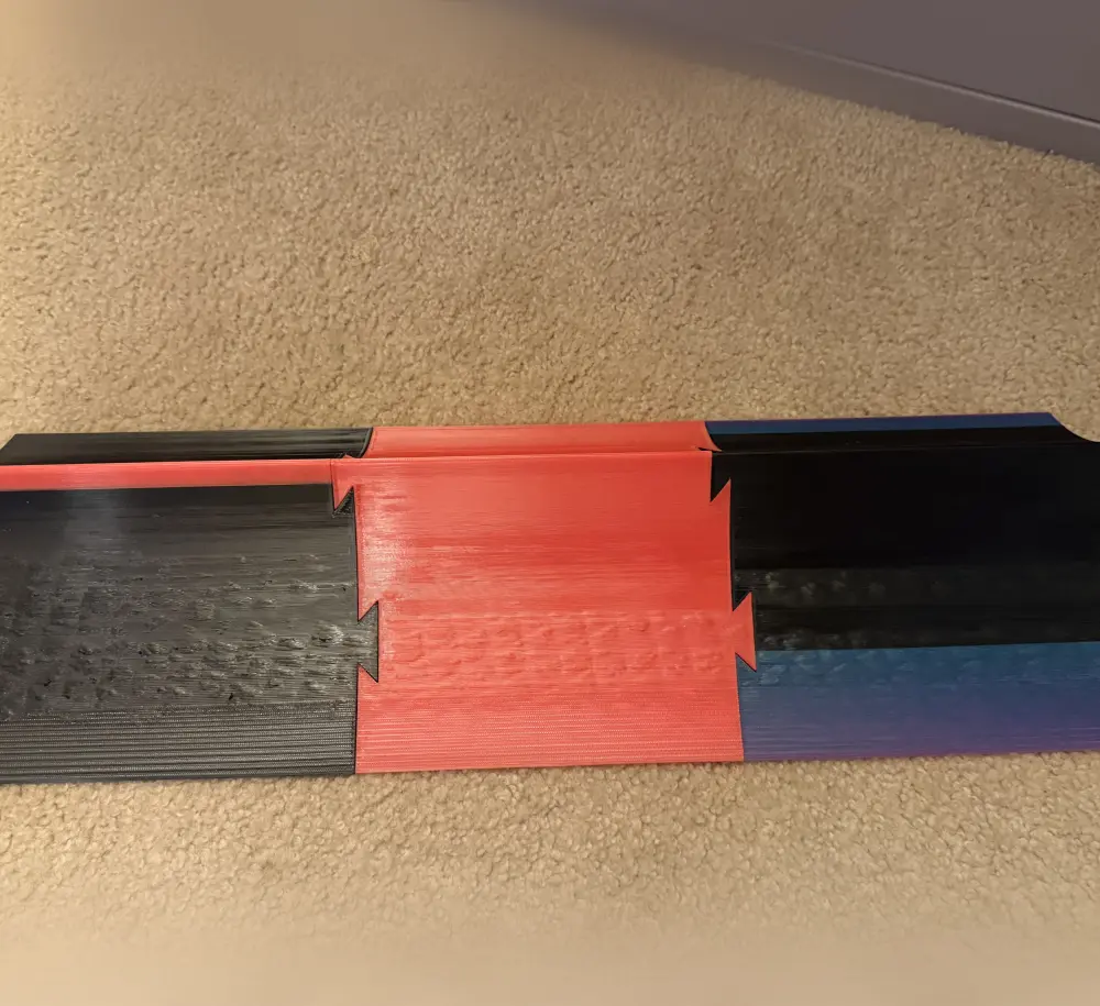 Modular Micro RC Jump 3d model