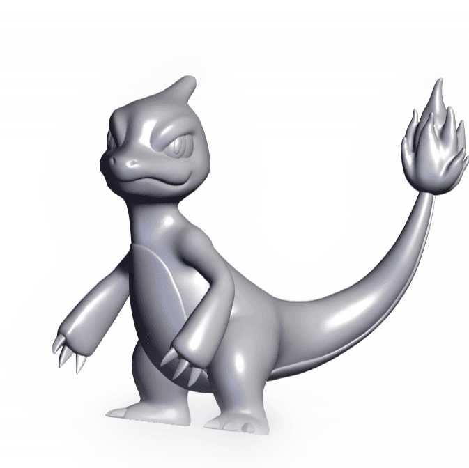 5#Charmeleon.stl 3d model