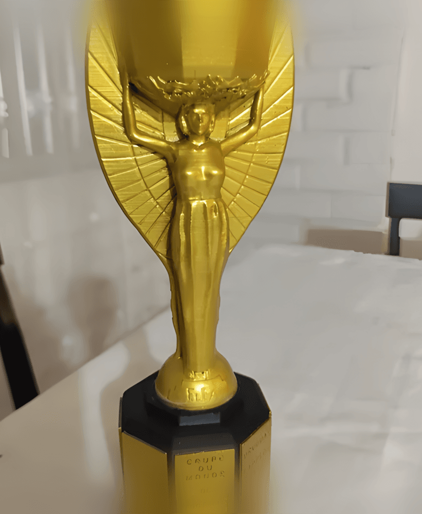 Copa Jules Rimet 3d model
