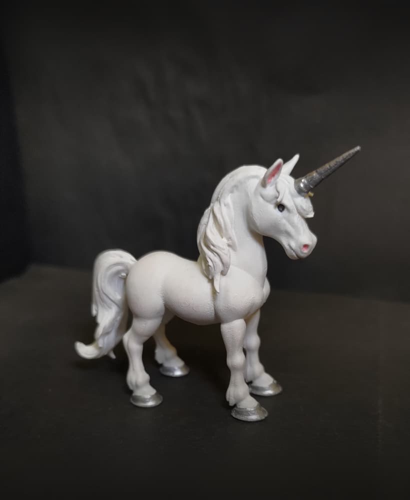 Unicorn 3d model