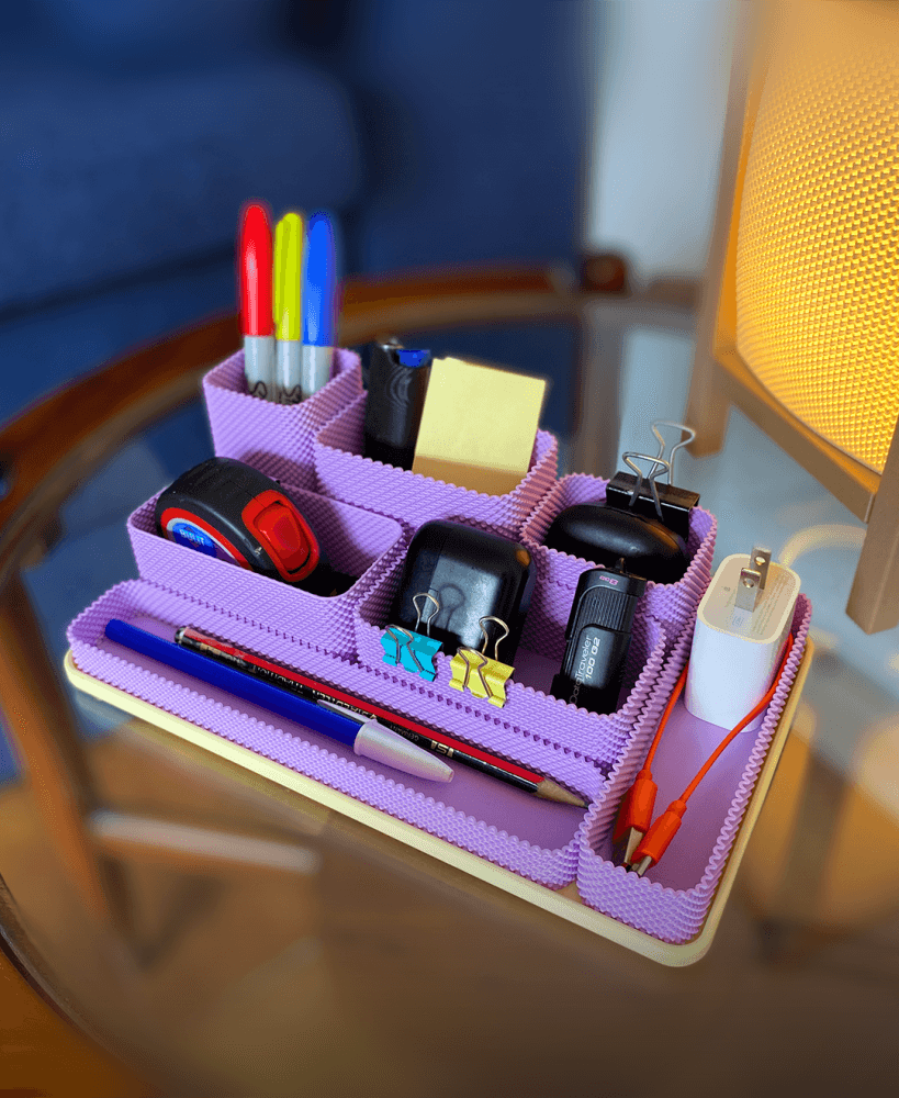 Coregrid Bundle - Storage Solutions & Organizers by Lunfardo 3d model