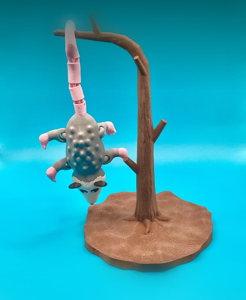 Flexi Possums! 3d model