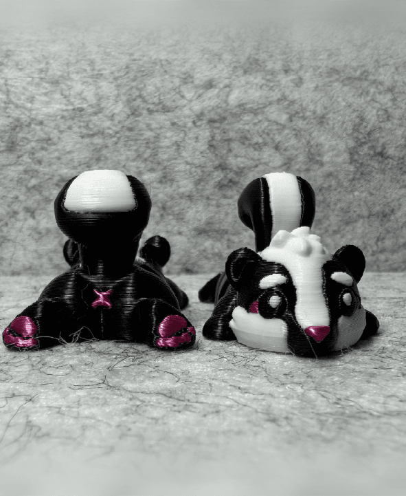Skunk Booty Flexi 3d model