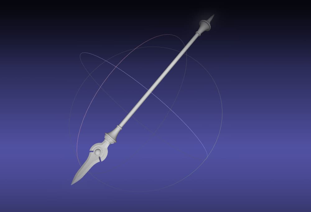 Shield Hero Spear Hero Spear 3d model