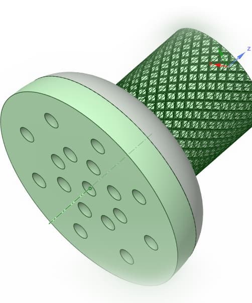 Sprinkler head for hose! 3d model