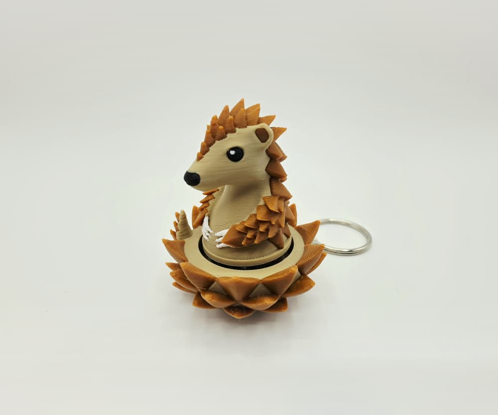 Pangolin Clicker Fidget 3d model