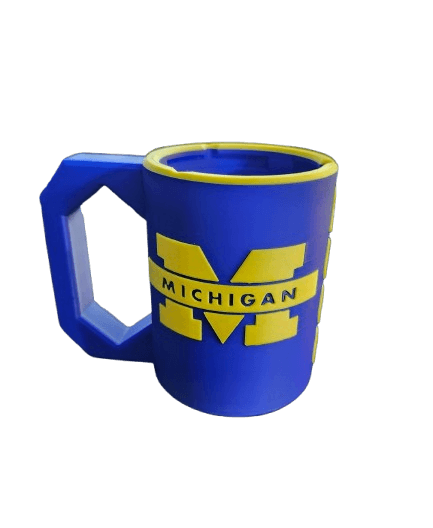 UoM 1K Win Koozie 3d model