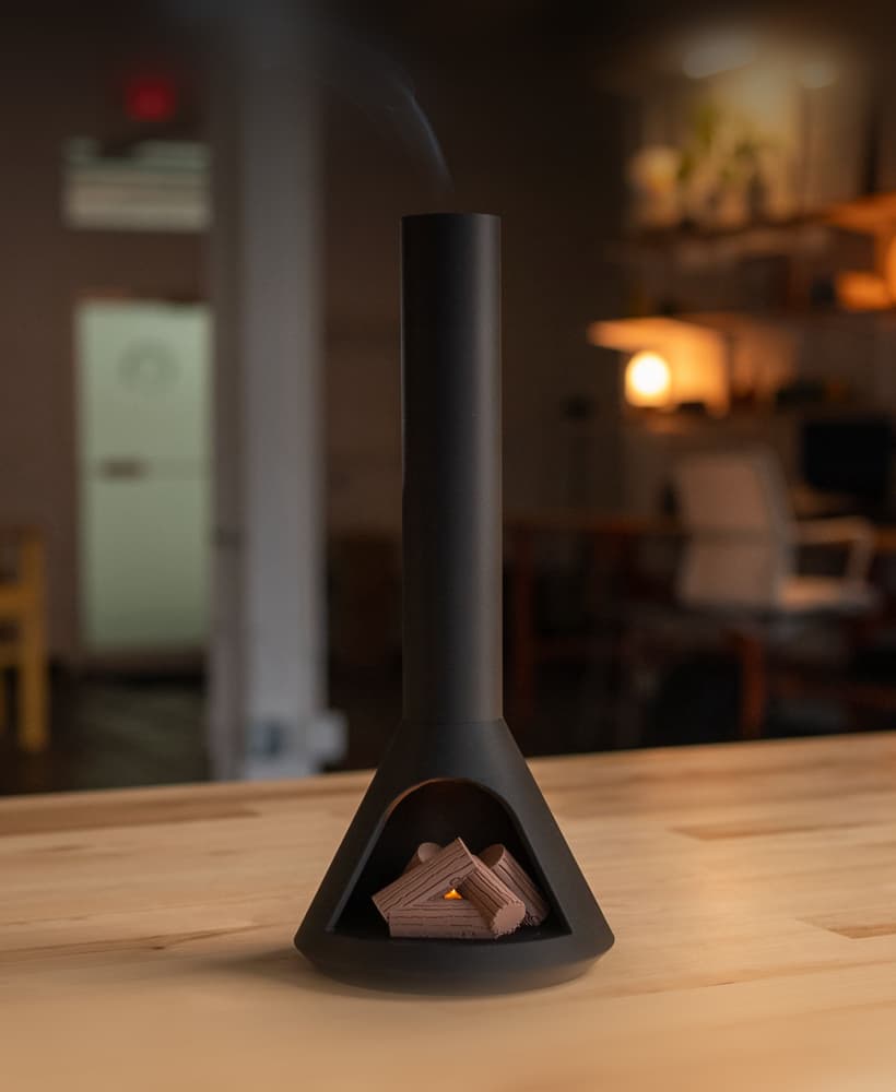 MCM Incense Fireplace 3d model