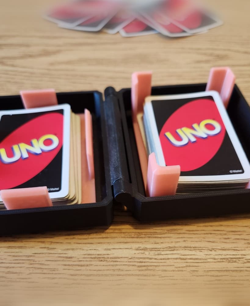 Uno Cards Storage Box 3d model